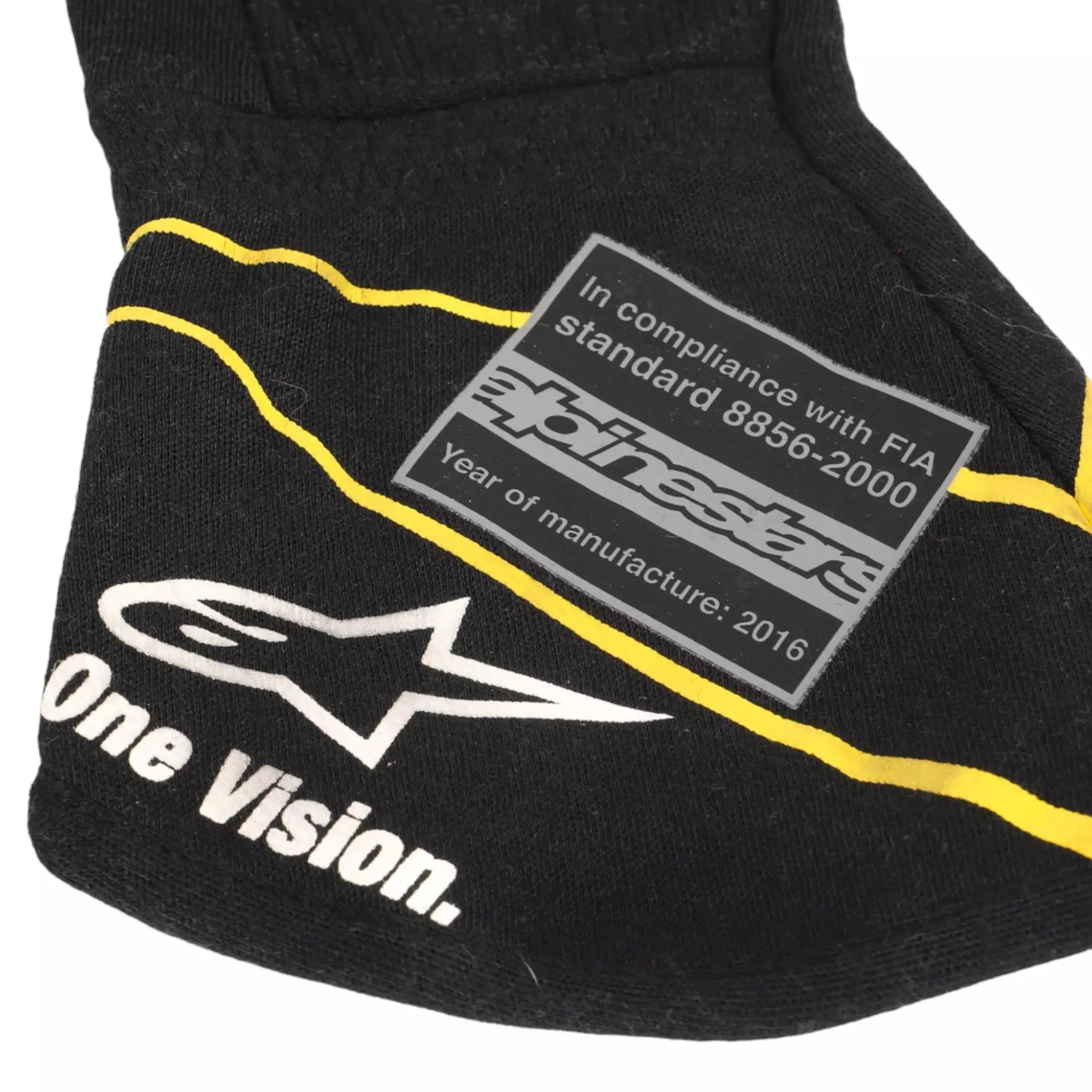 2016 KEVIN MAGNUSSEN RACE GLOVES - Dash Racegear 