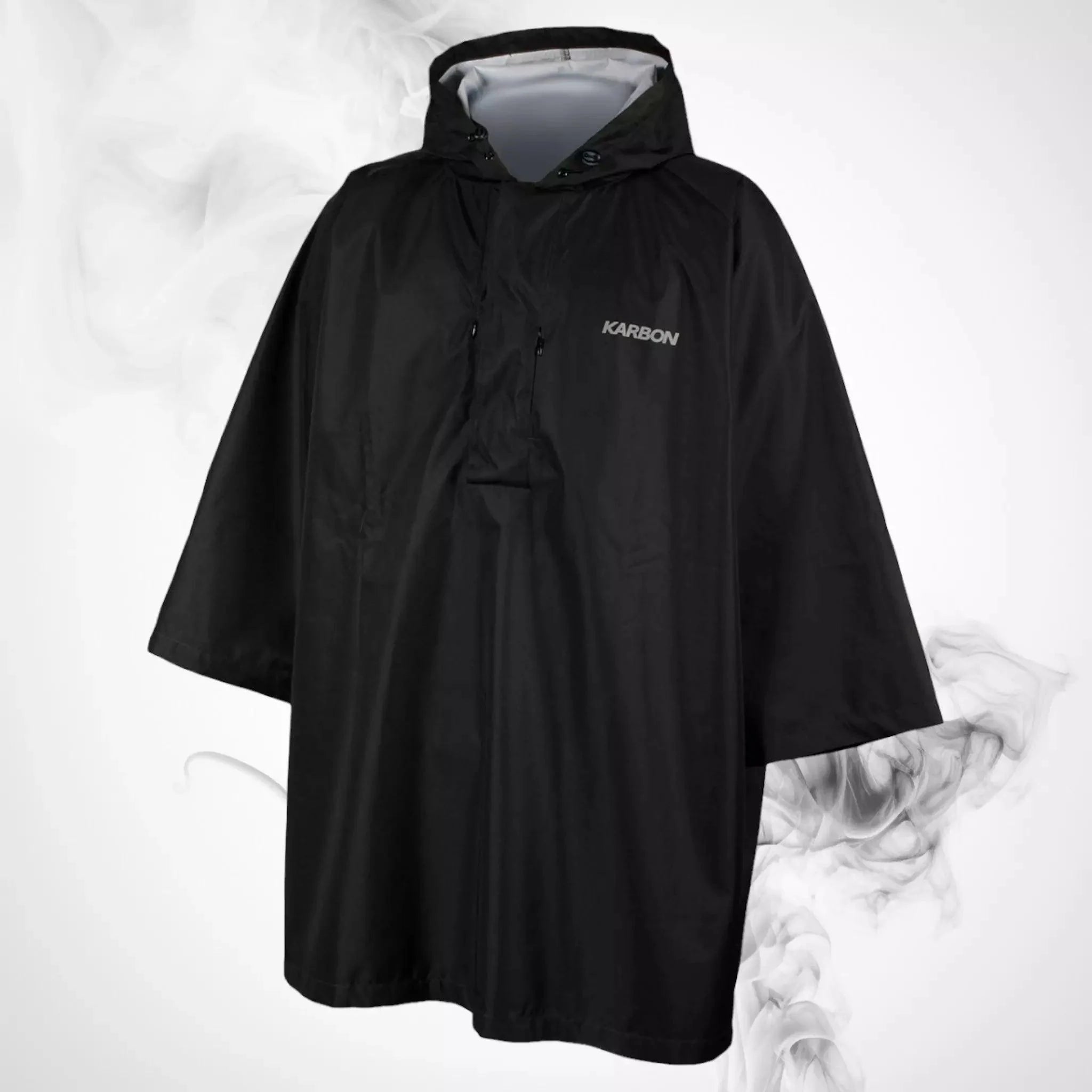 Karbon Rain Poncho - Dash Racegear 