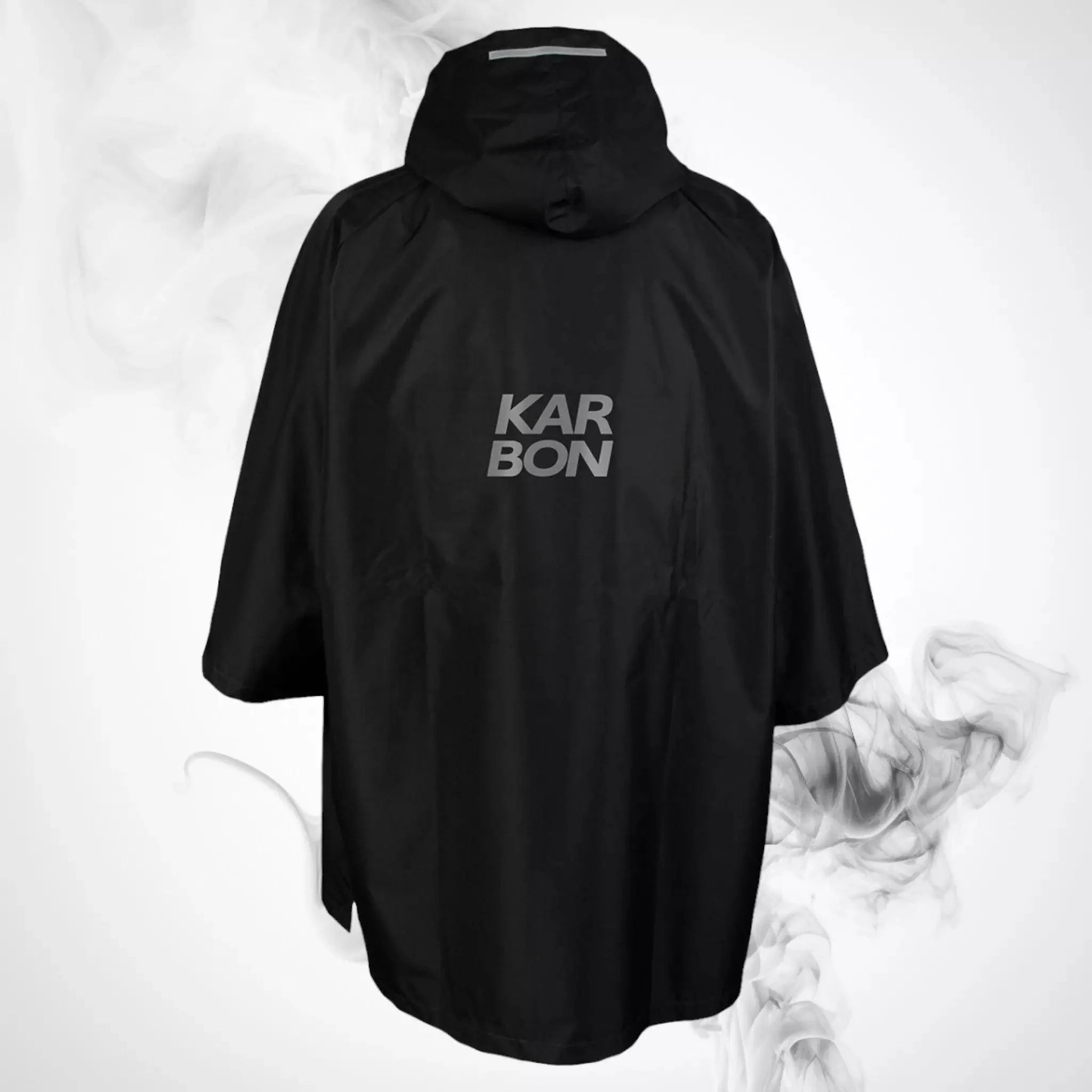 Karbon Rain Poncho - Dash Racegear 