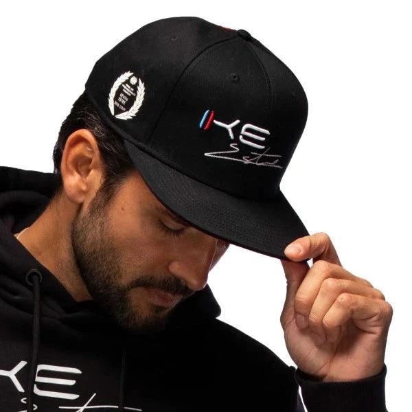 Kévin Estre Cap Champion Flat Brim black - Dash Racegear 