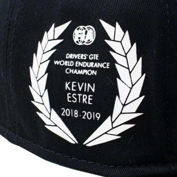 Kévin Estre Cap Champion Flat Brim black - Dash Racegear 