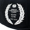 Kévin Estre Cap Champion Flat Brim black - Dash Racegear 