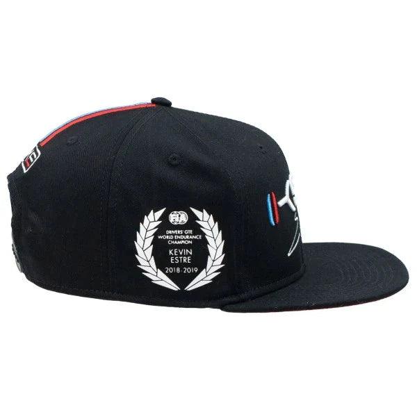 Kévin Estre Cap Champion Flat Brim black - Dash Racegear 