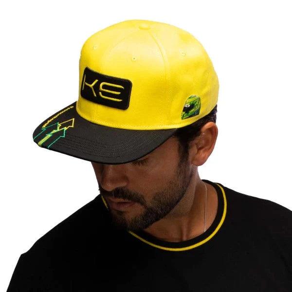 Kévin Estre Cap Grello Flat Brim - Dash Racegear 