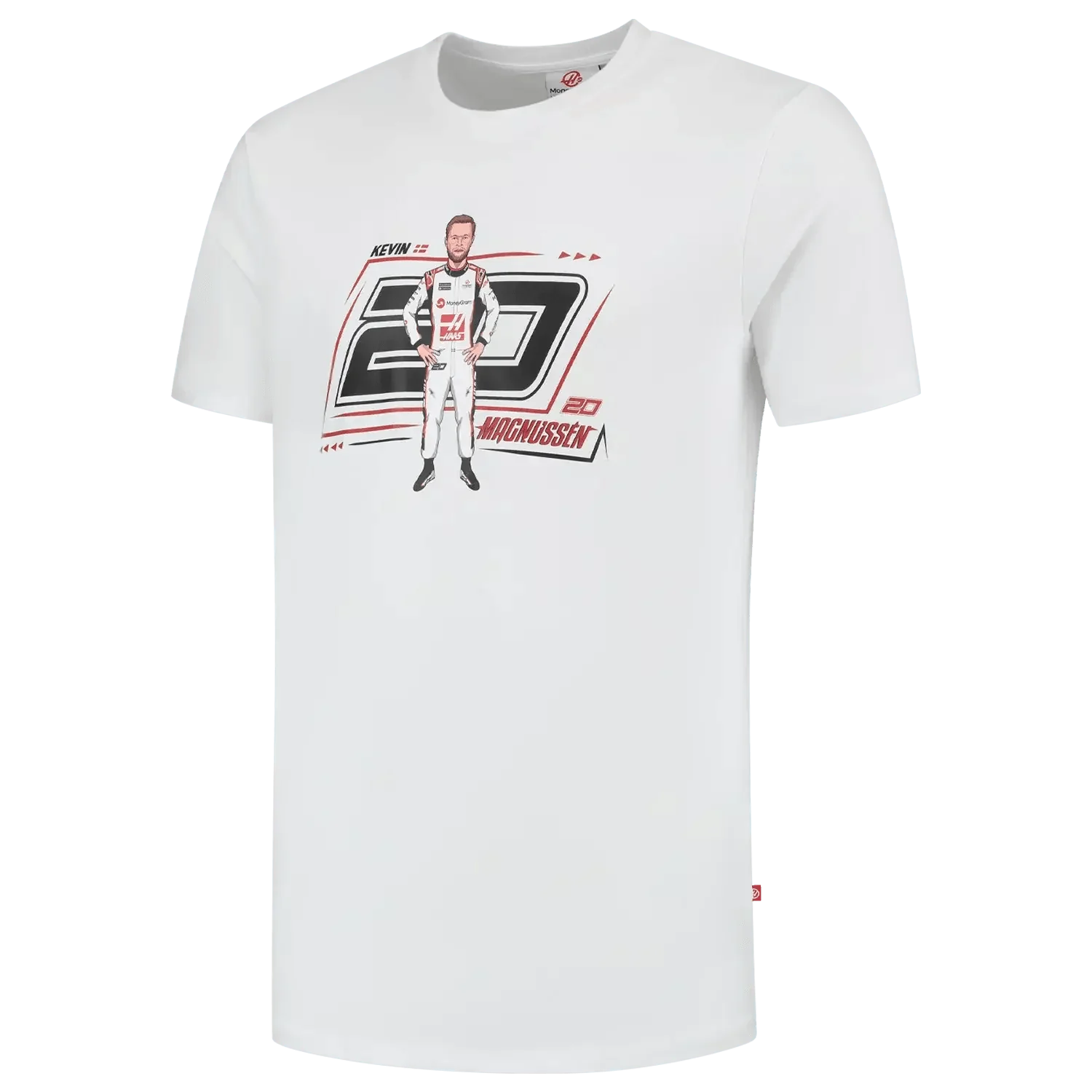 Kevin Magnussen 2023 Graphic T-shirt - Dash Racegear 