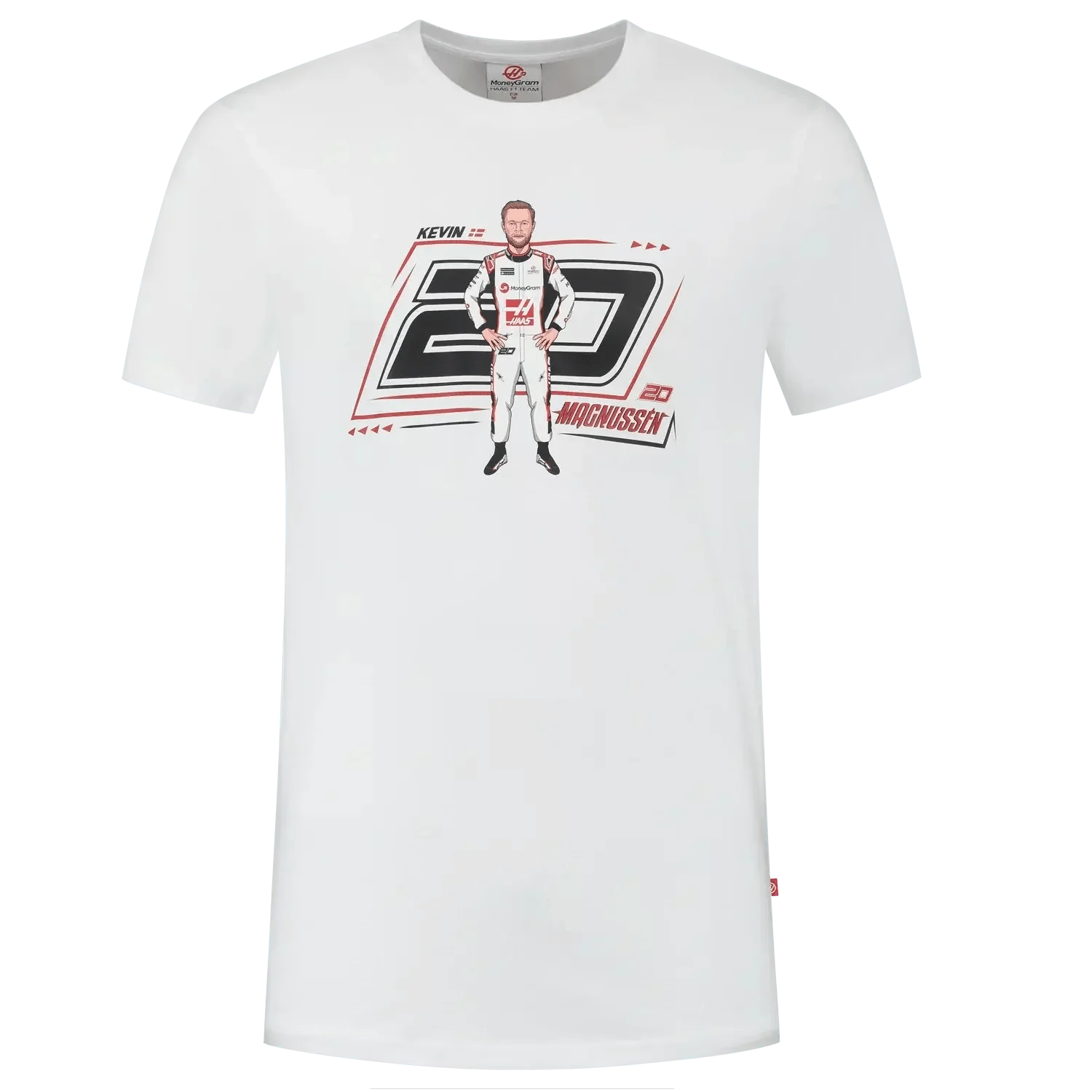 Kevin Magnussen 2023 Graphic T-shirt - Dash Racegear 