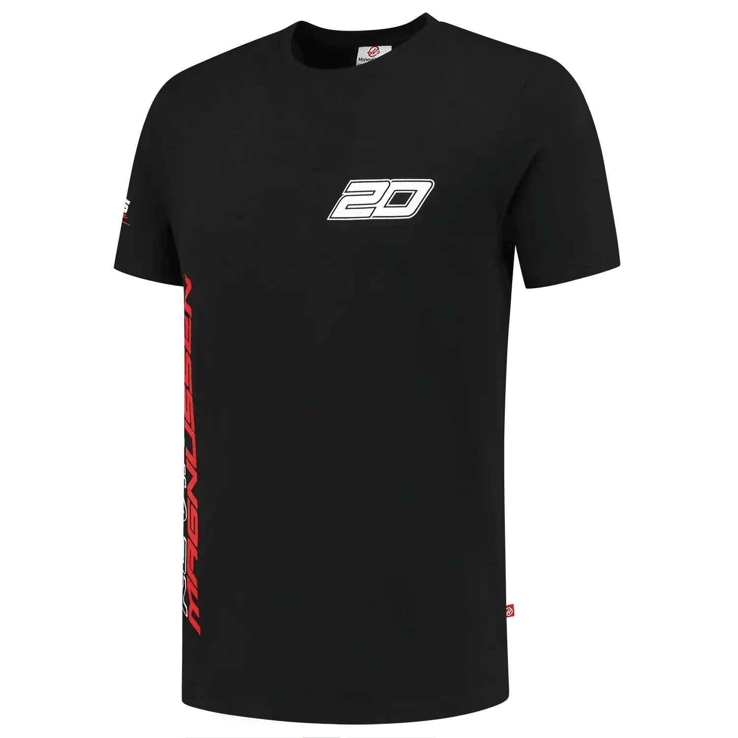 Kevin Magnussen 2023 T-shirt Black New desinged - Dash Racegear 