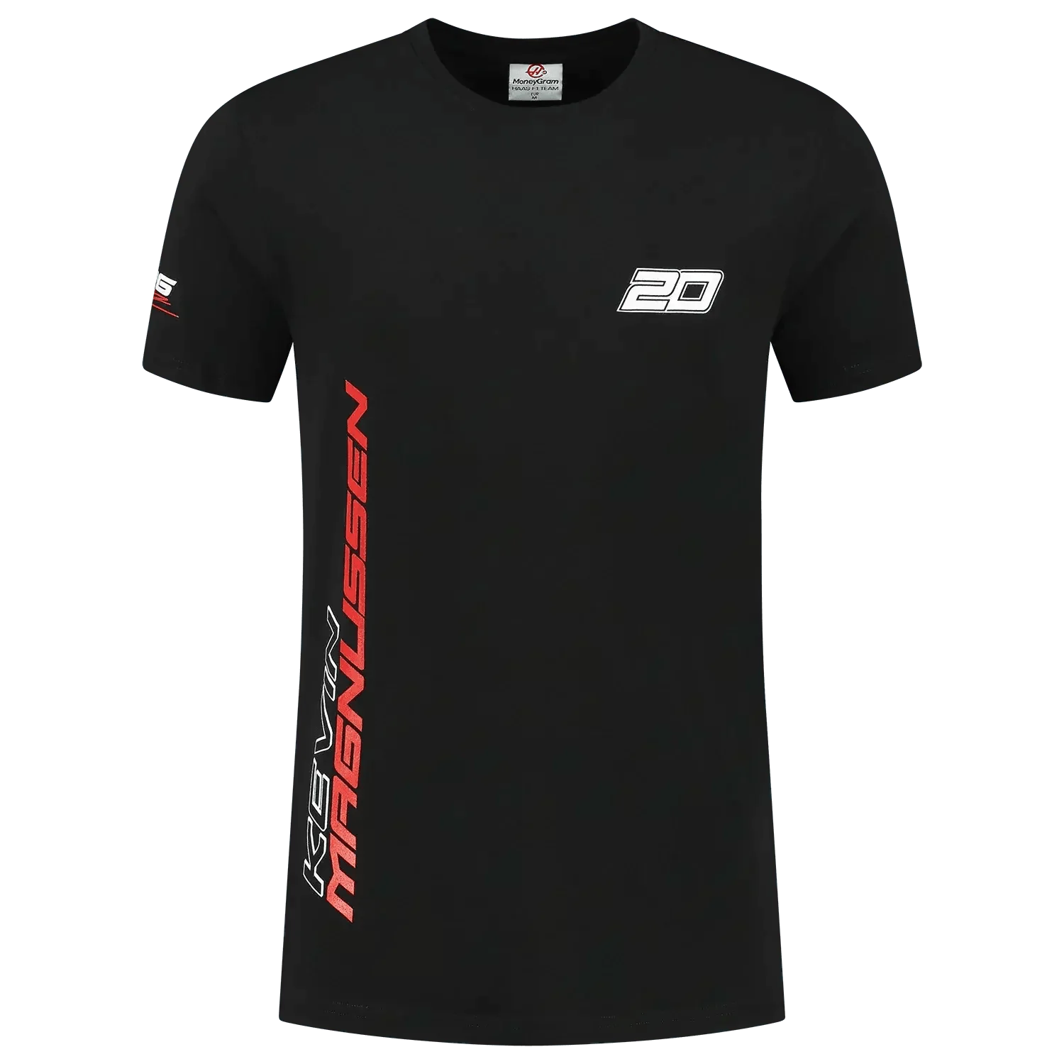 Kevin Magnussen 2023 T-shirt Black New desinged - Dash Racegear 