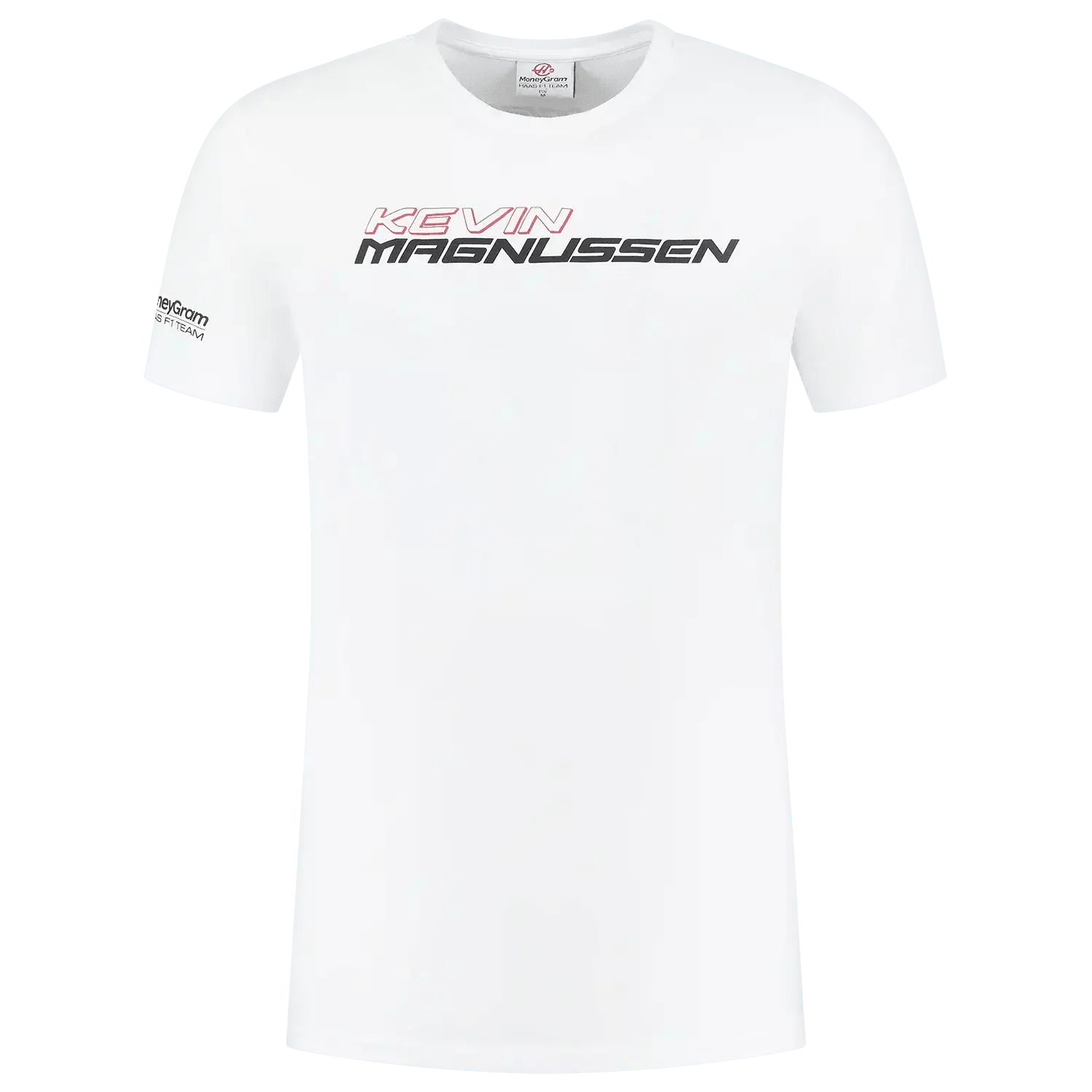 Kevin Magnussen 2023 T-shirt White New designed - Dash Racegear 