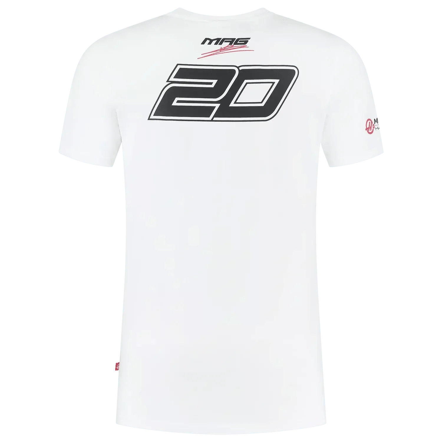 Kevin Magnussen 2023 T-shirt White New designed - Dash Racegear 