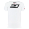 Kevin Magnussen 2023 T-shirt White New designed - Dash Racegear 