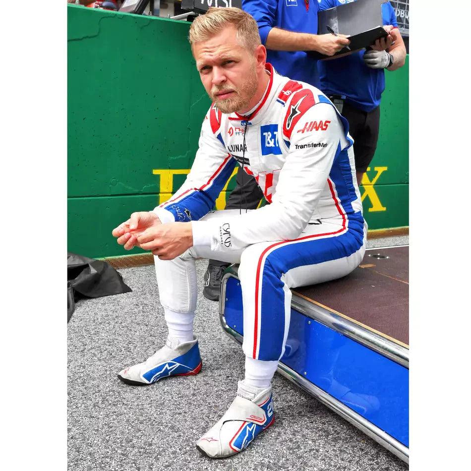 Kevin Magnussen Race Boots - Italian GP 2022 - Dash Racegear 