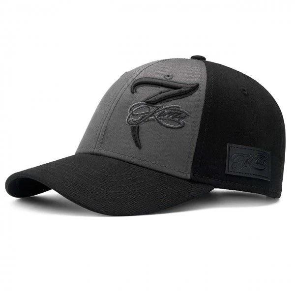 Kimi Räikkönen Cap Script 7 Roundbrim grey-black - Dash Racegear 