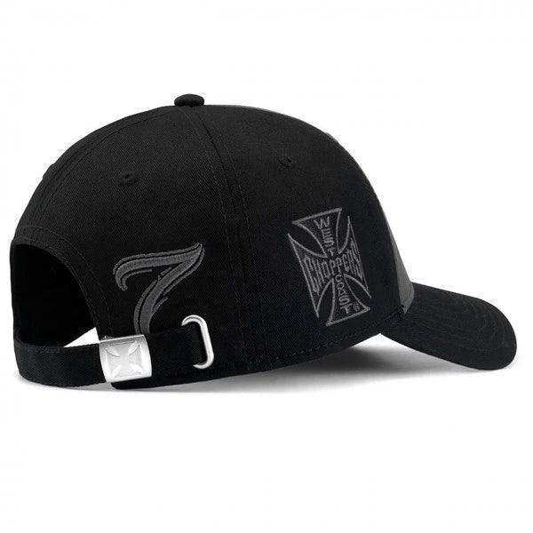 Kimi Räikkönen Cap Script 7 Roundbrim grey-black - Dash Racegear 