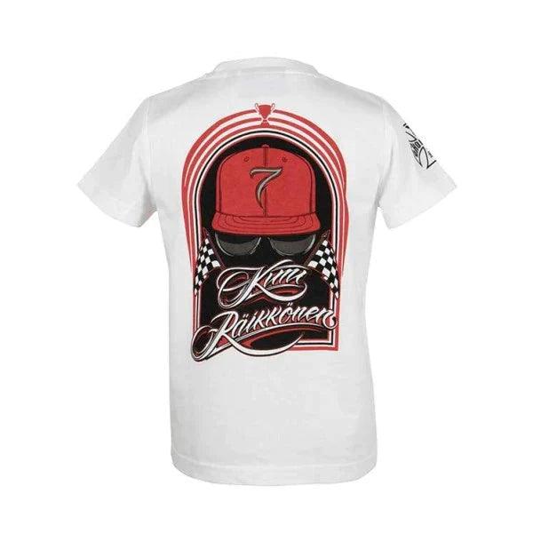 Kimi Räikkönen Kids T-Shirt Silhouette - Dash Racegear 