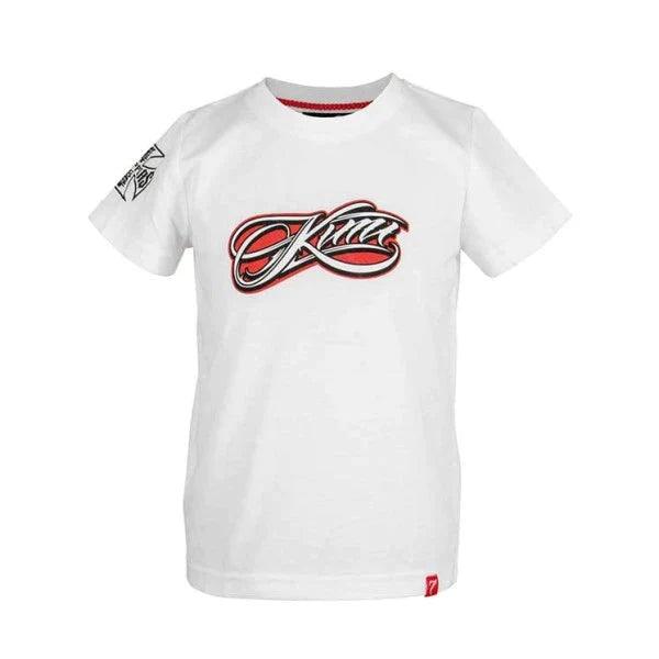 Kimi Räikkönen Kids T-Shirt Silhouette - Dash Racegear 