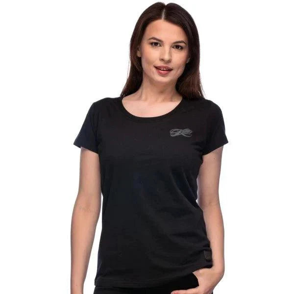 Kimi Räikkönen Ladies T-Shirt Script Logo - Dash Racegear 