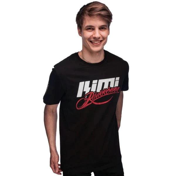 Kimi Räikkönen T-Shirt Fast As Heck - Dash Racegear 