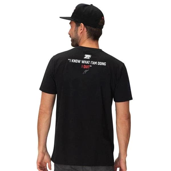 Kimi Räikkönen T-Shirt "I Know What I`m Doing - I Quit" - Dash Racegear 