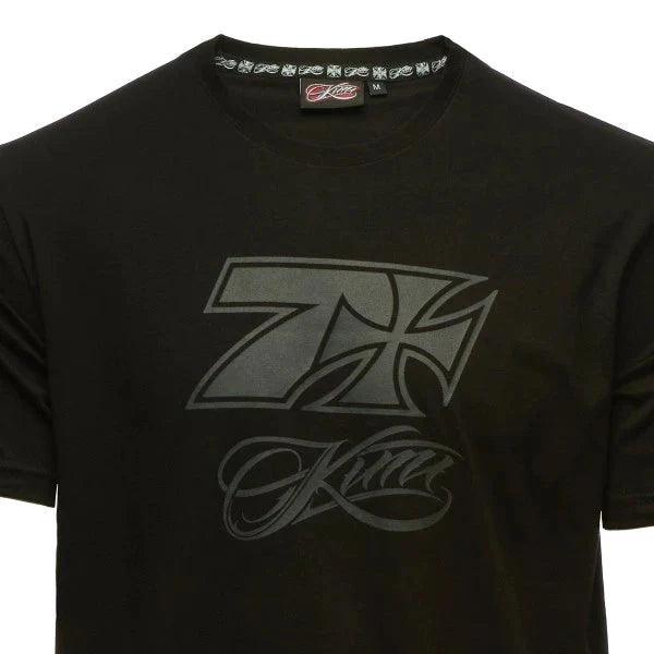 Kimi Räikkönen T-Shirt OG black - Dash Racegear 