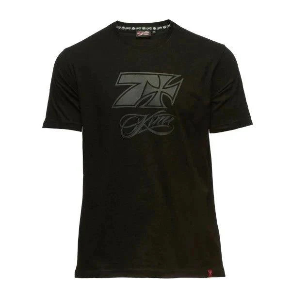 Kimi Räikkönen T-Shirt OG black - Dash Racegear 