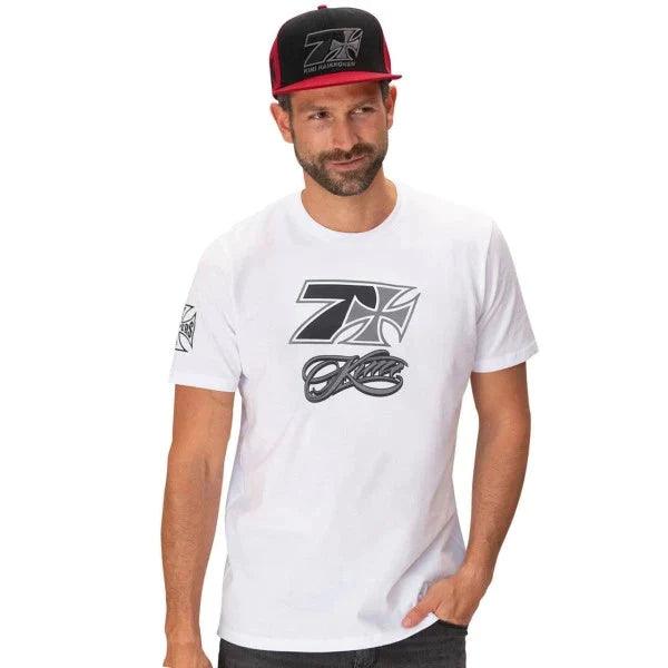 Kimi Räikkönen T-Shirt OG white - Dash Racegear 