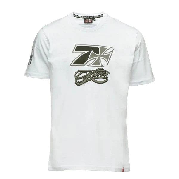 Kimi Räikkönen T-Shirt OG white - Dash Racegear 