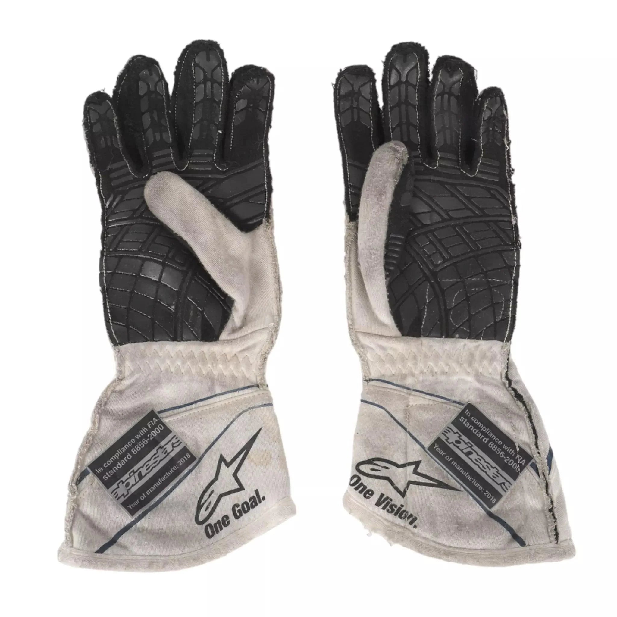 2018 LANCE STROLL RACE GLOVES - Dash Racegear 