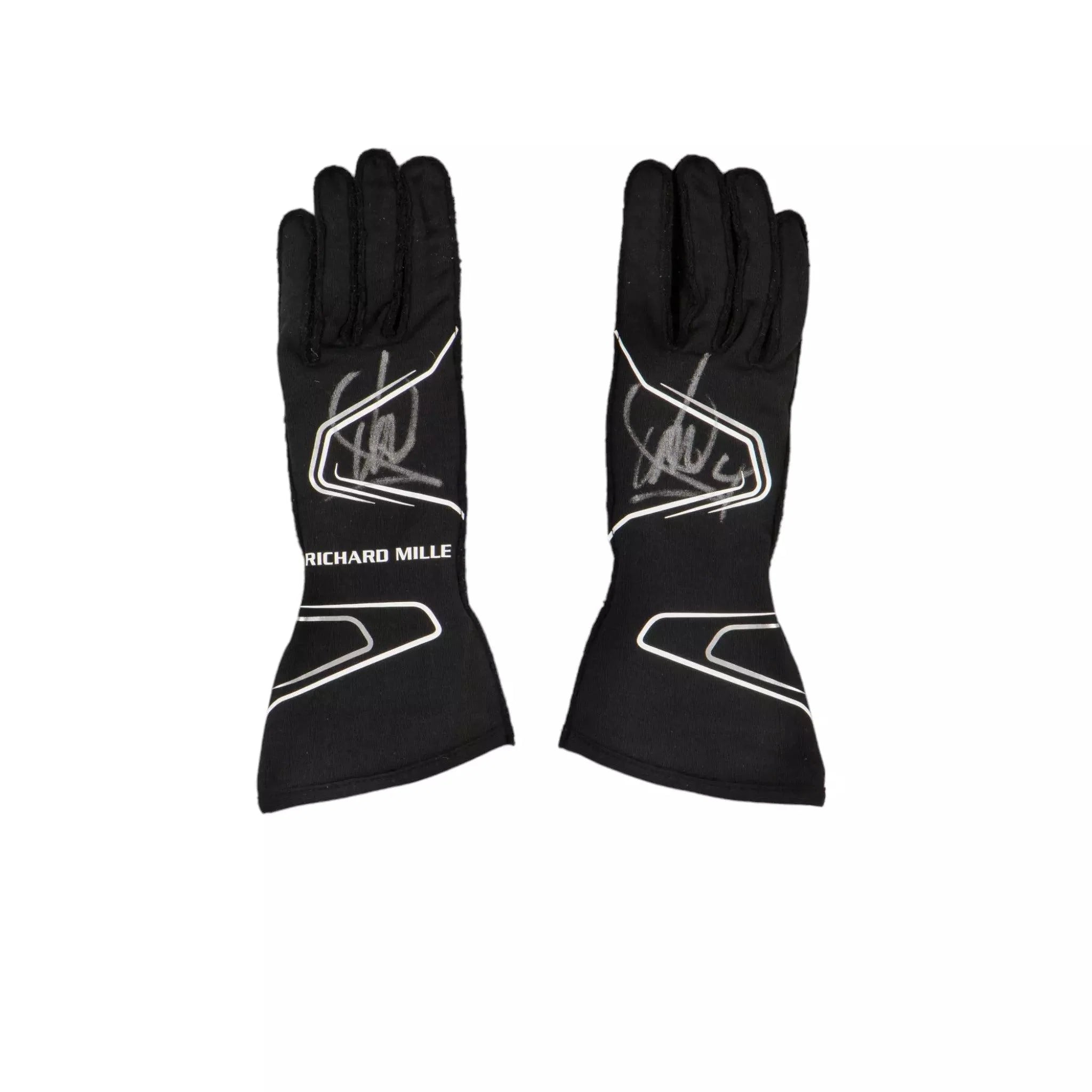 2022 LANDO NORRIS FORMULA 1 RACE GLOVES - MEXICAN GP - Dash Racegear 