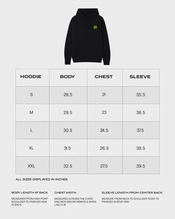 LN HOODIE Dash racegear