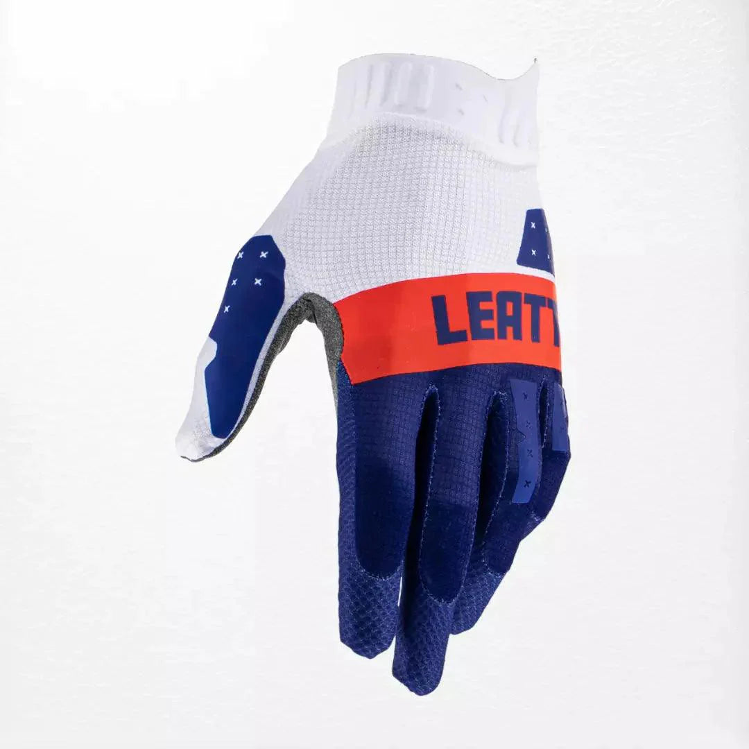 Leatt Moto 1.5 GripR MX Gloves Royal - Dash Racegear 