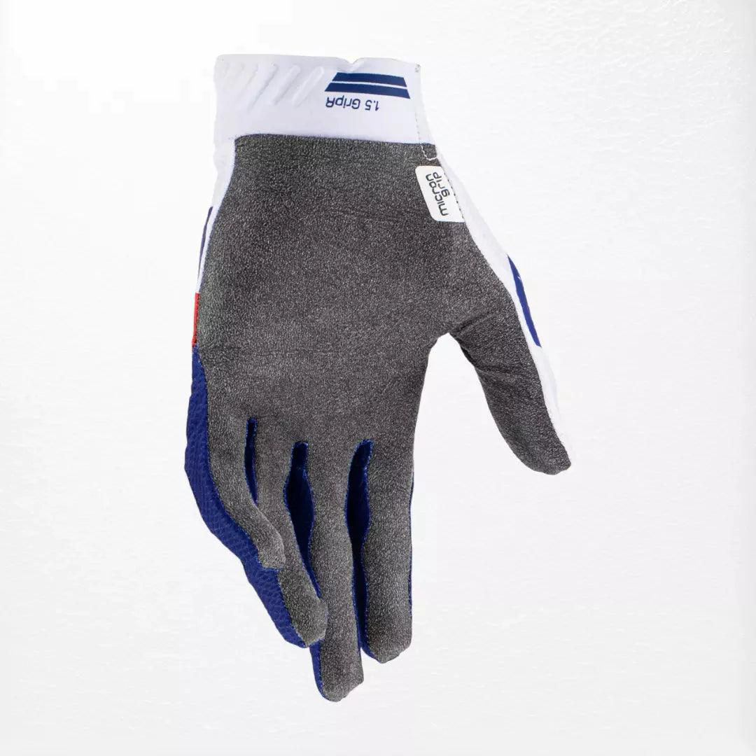 Leatt Moto 1.5 GripR MX Gloves Royal - Dash Racegear 