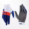 Leatt Moto 1.5 GripR MX Gloves Royal - Dash Racegear 