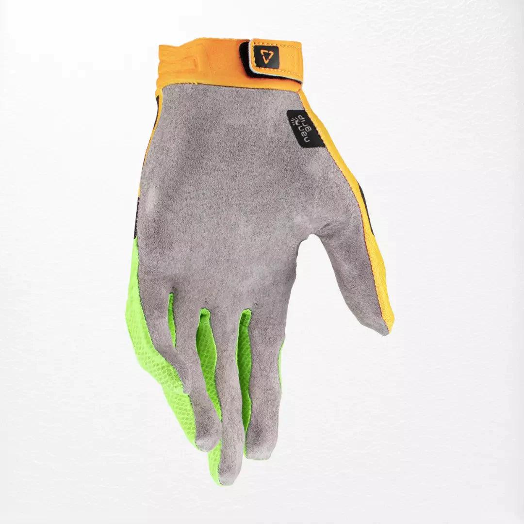 Leatt Moto 2.5 X-Flow MX Gloves Citrus - Dash Racegear 