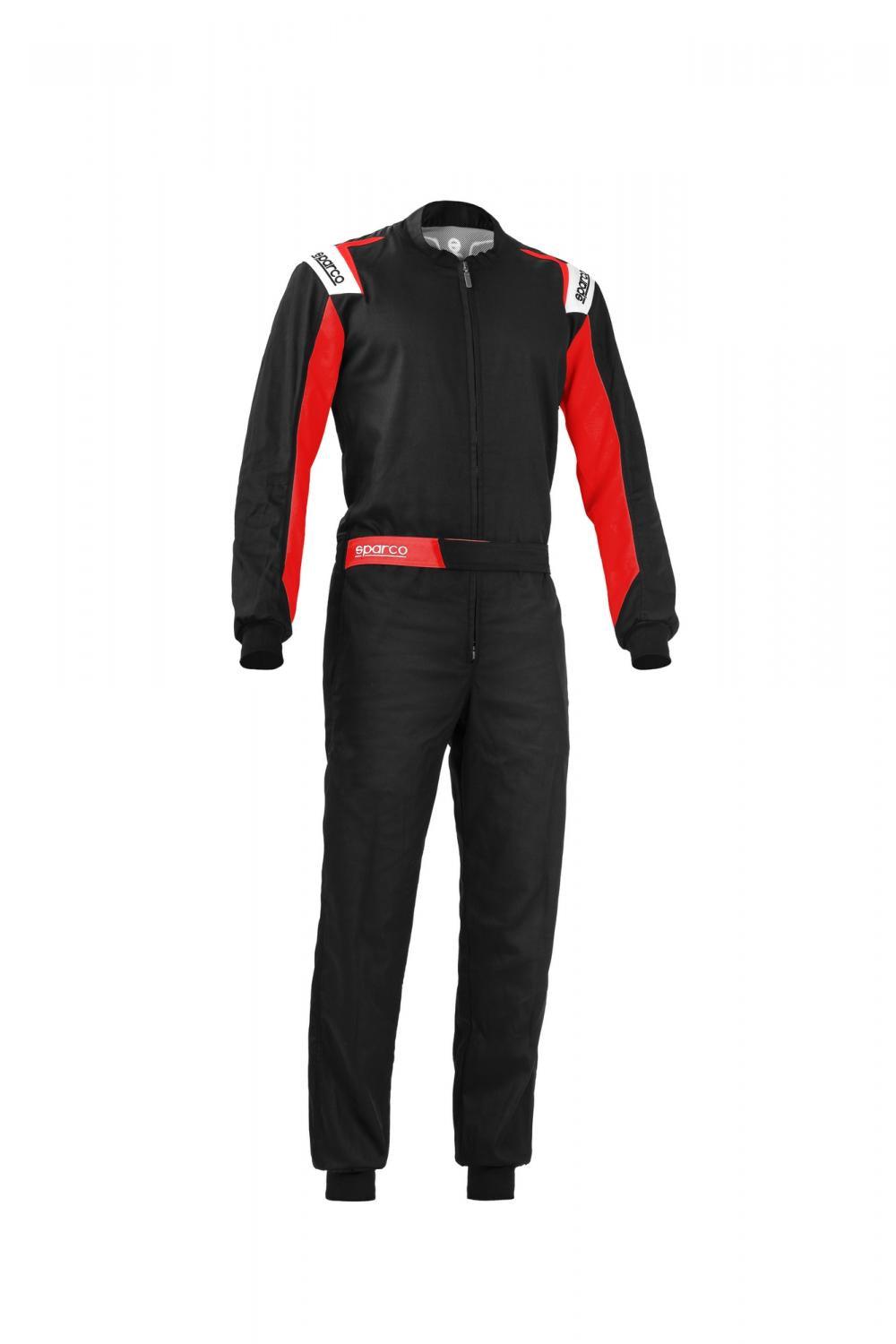 Leisure Karting Suit Sparco Rookie Black/Red DASH RACEGEAR