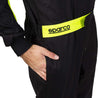 Leisure Karting Suit Sparco Rookie Black/Yellow DASH RACEGEAR