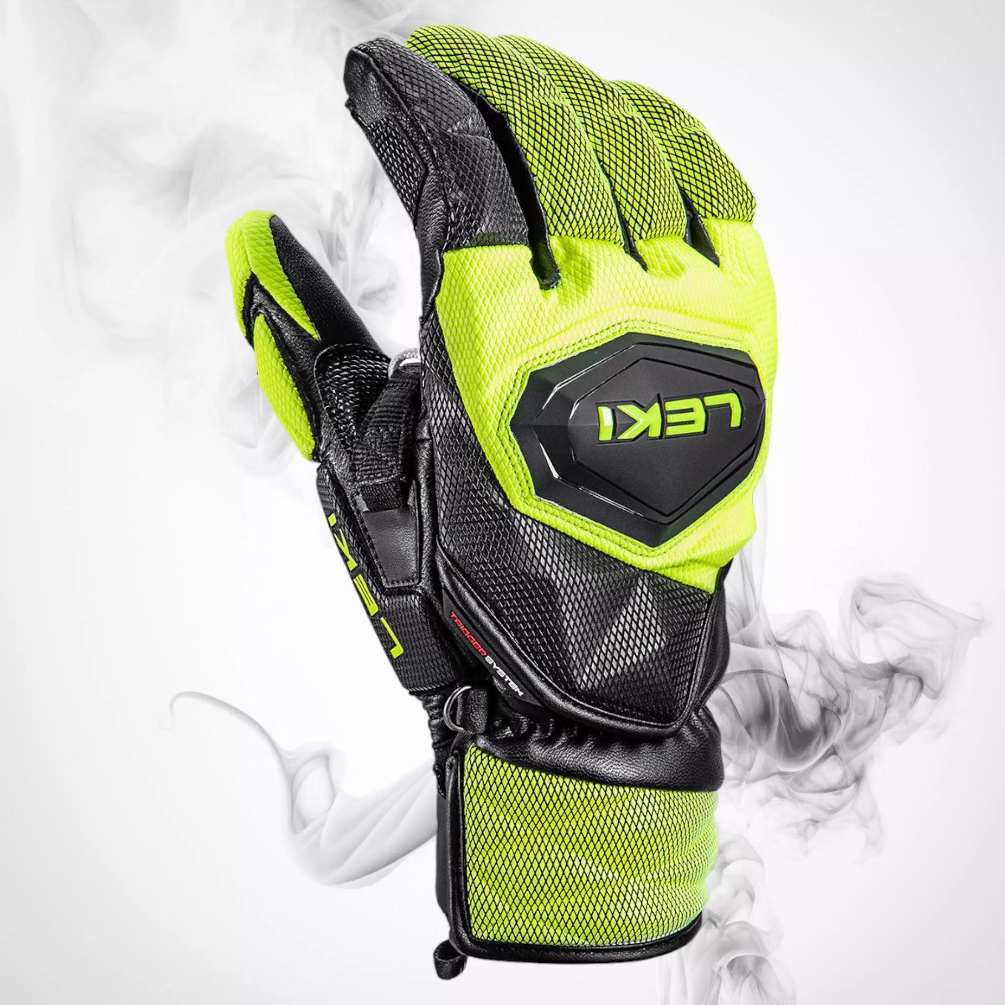 Leki WCR Venom SL 3D Gloves - Dash Racegear 