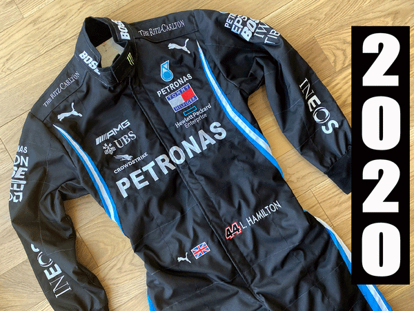 Lewis Hamilton 2020 Replica racing suit DASH RACEGEAR