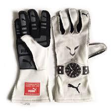 Lewis Hamilton  Race Gloves Replica DASH RACEGEAR