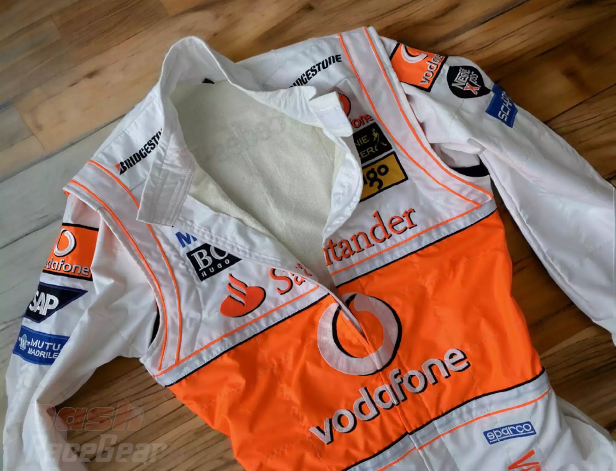 Lewis Hamilton 2008 McLaren F1 Embroidered Racing Suit