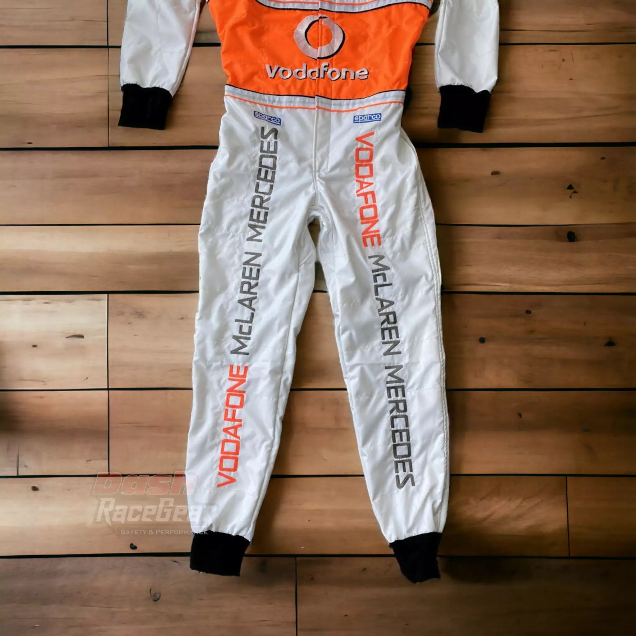 Lewis Hamilton 2008 McLaren F1 Embroidered Racing Suit