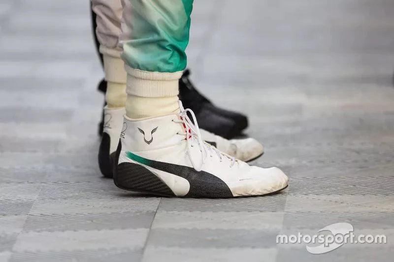 2019 Lewis Hamilton Mercedes benz AMG Puma F1 Boots - Dash Racegear 