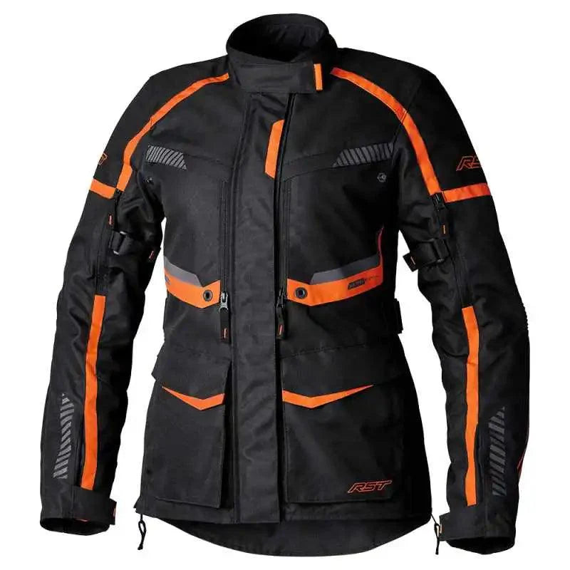 MAVERICK EVO CE LADIES TEXTILE JACKET DASH RACEGEAR