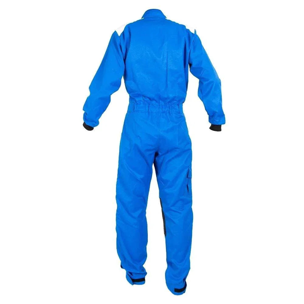 MECHANIC SUIT DAZZLING BLUE-BLACK - Dash Racegear