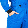 MECHANIC SUIT DAZZLING BLUE-BLACK - Dash Racegear