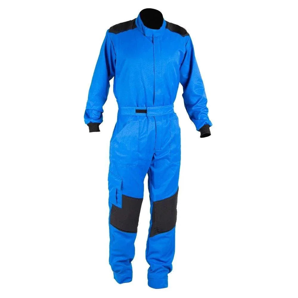 MECHANIC SUIT DAZZLING BLUE-BLACK - Dash Racegear