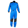 MECHANIC SUIT DAZZLING BLUE-BLACK - Dash Racegear