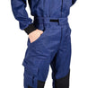 MECHANIC SUIT NAVY-FLUOR YELLOW - Dash Racegear 