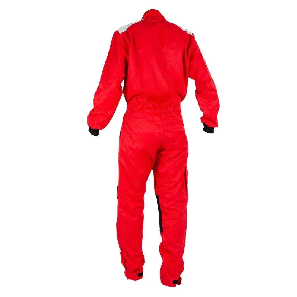 MECHANIC SUIT RED-SLIVER CLOUD - Dash Racegear 