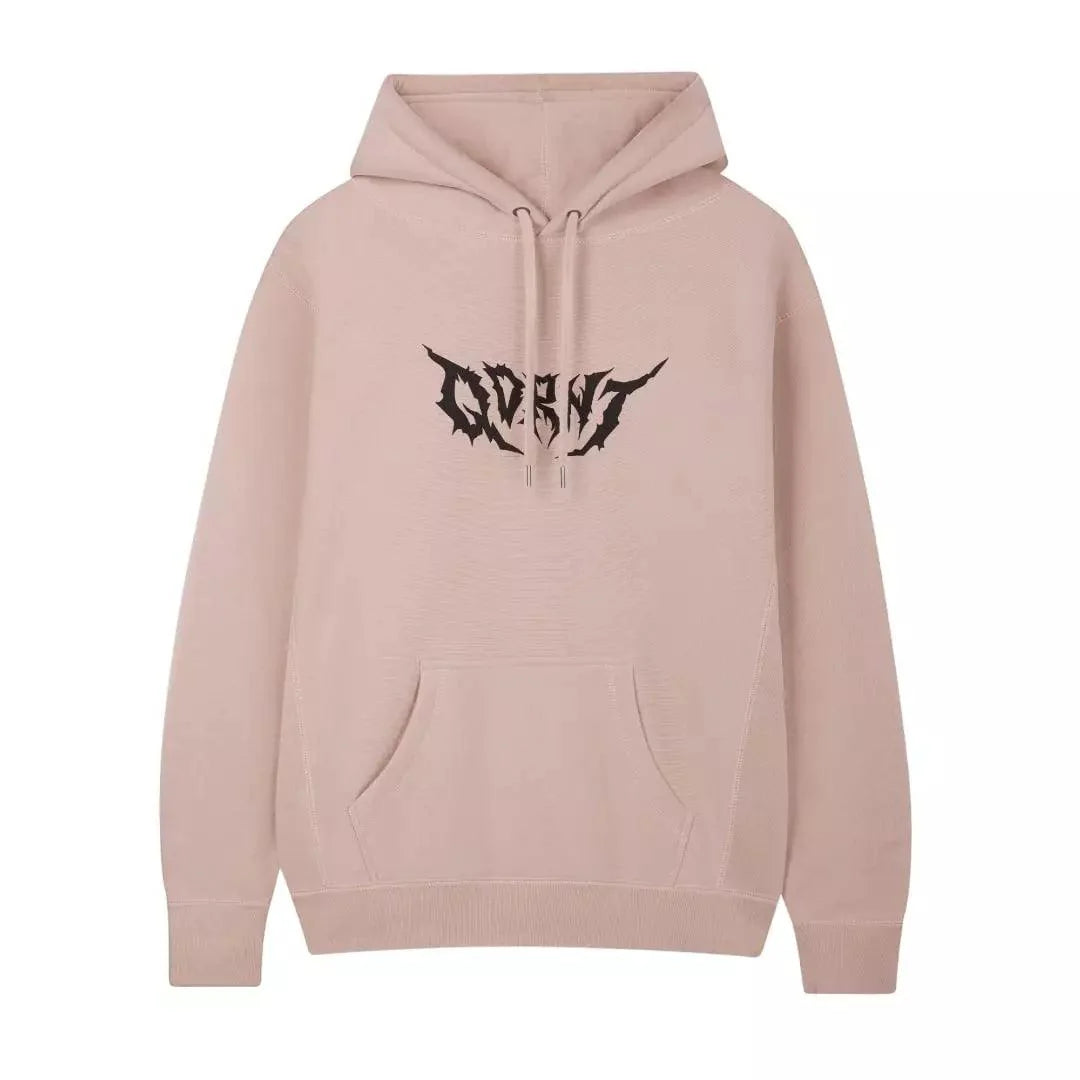 METAL DUSTY PINK HOODIE desh racegear